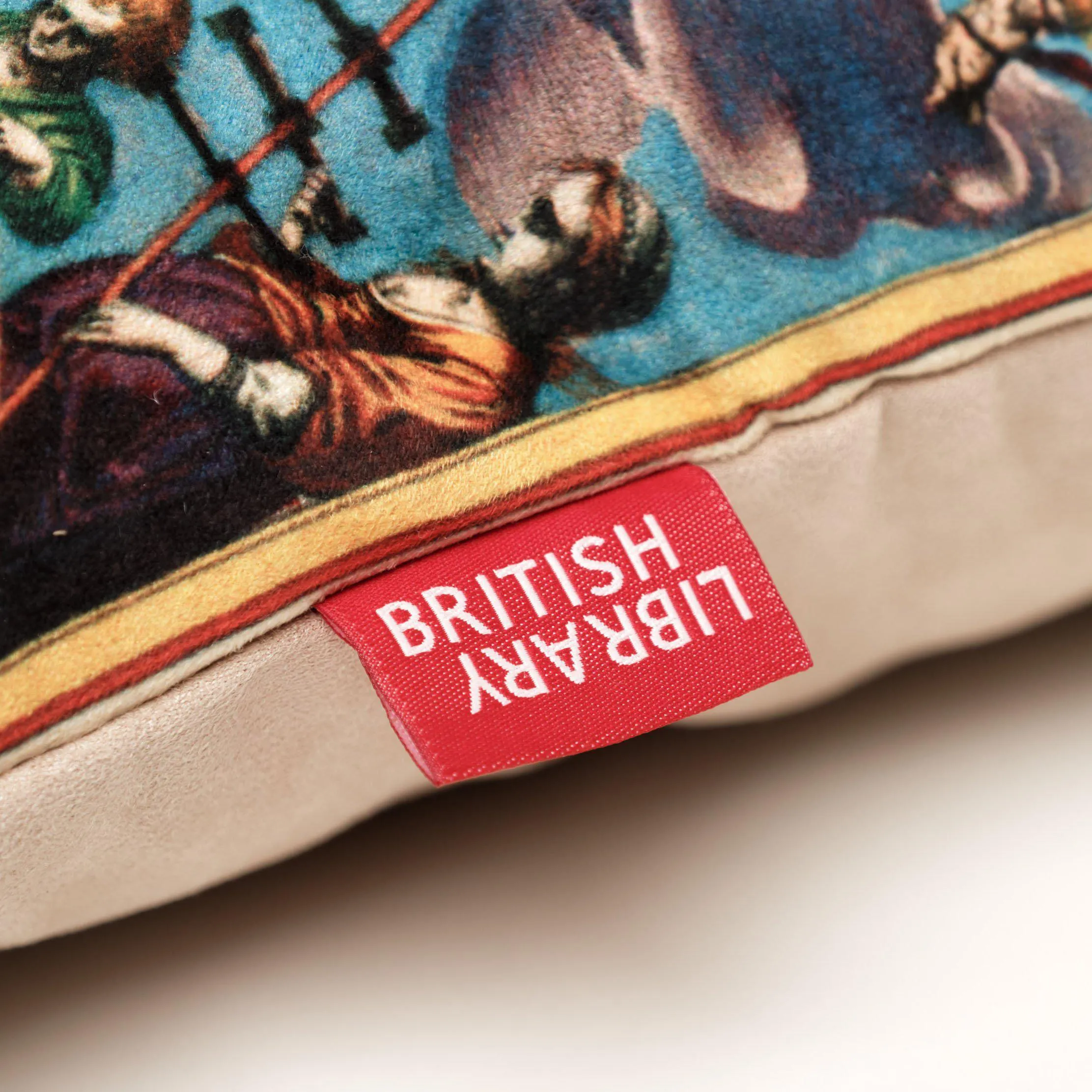 Magna Carta King John Hunting - British Library Cushions