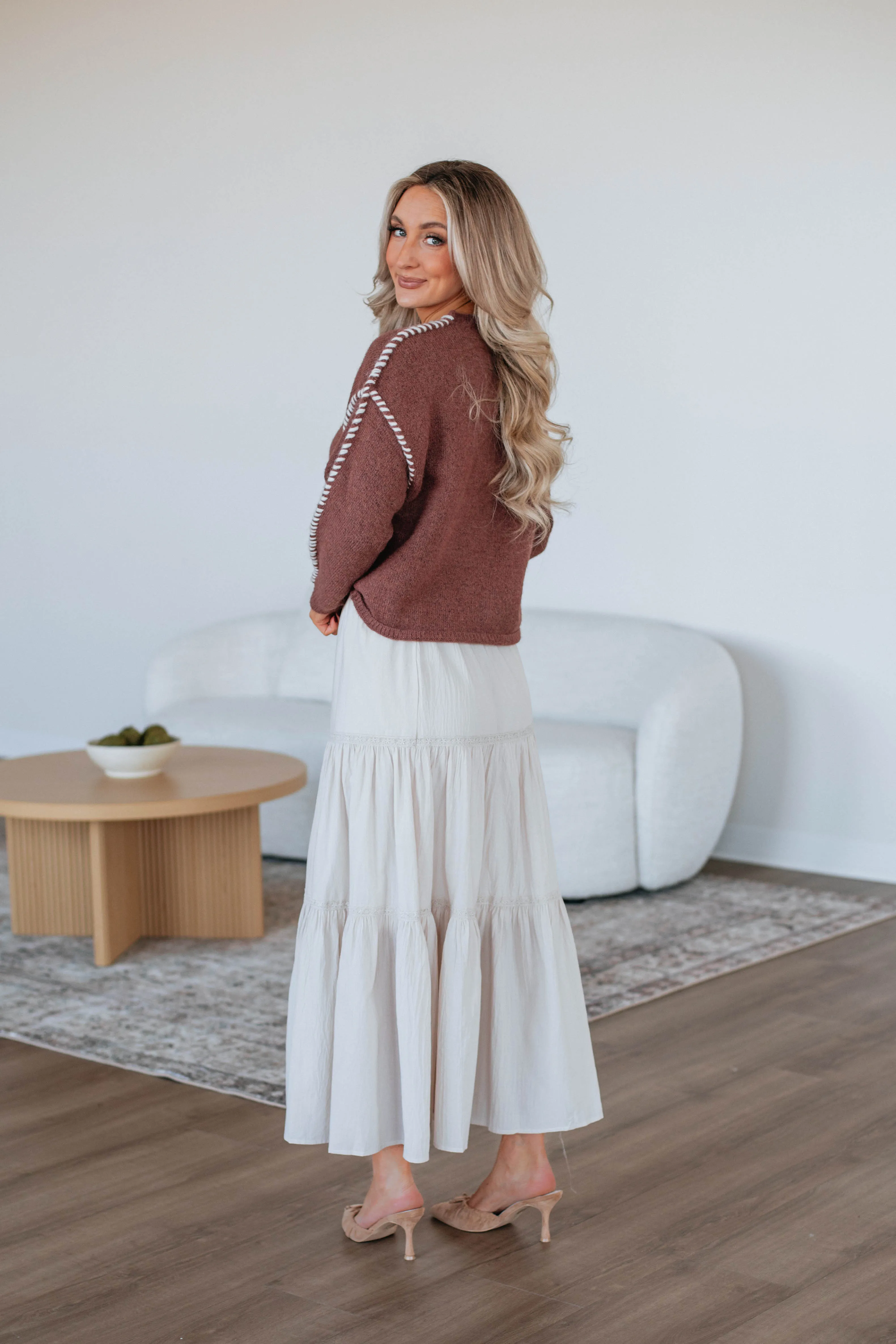 Mallarie Maxi Skirt