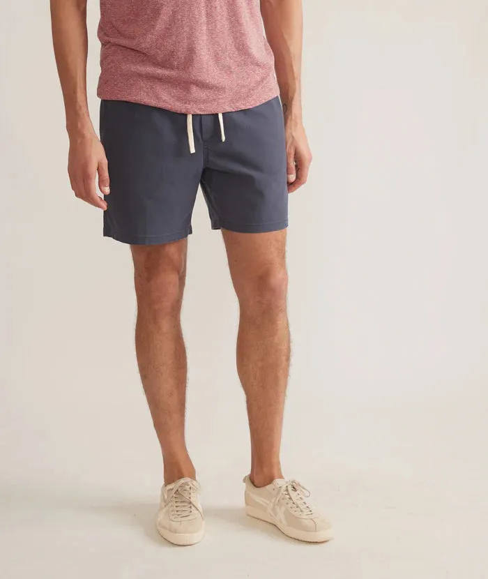 Marine Layer Men's Saturday Canvas Short 6"