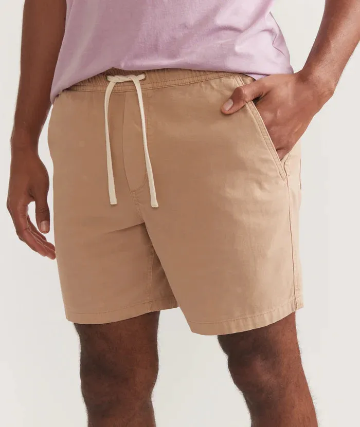 Marine Layer Men's Saturday Canvas Short 6"