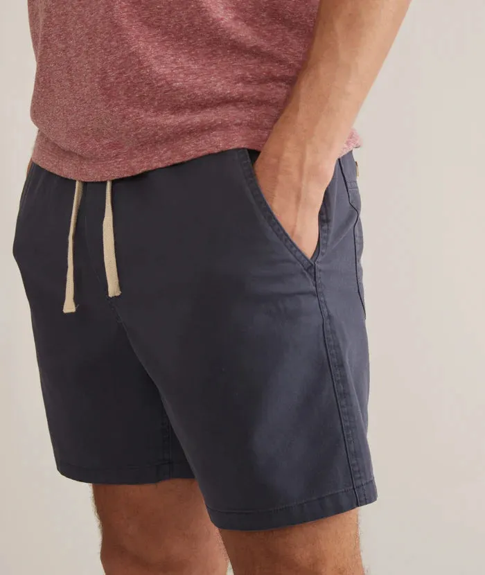 Marine Layer Men's Saturday Canvas Short 6"