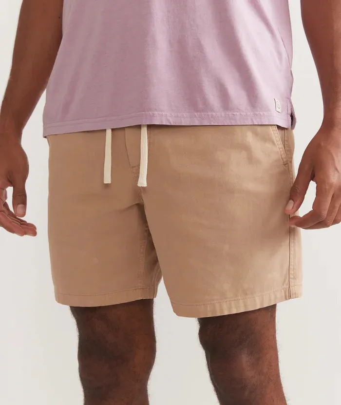 Marine Layer Men's Saturday Canvas Short 6"