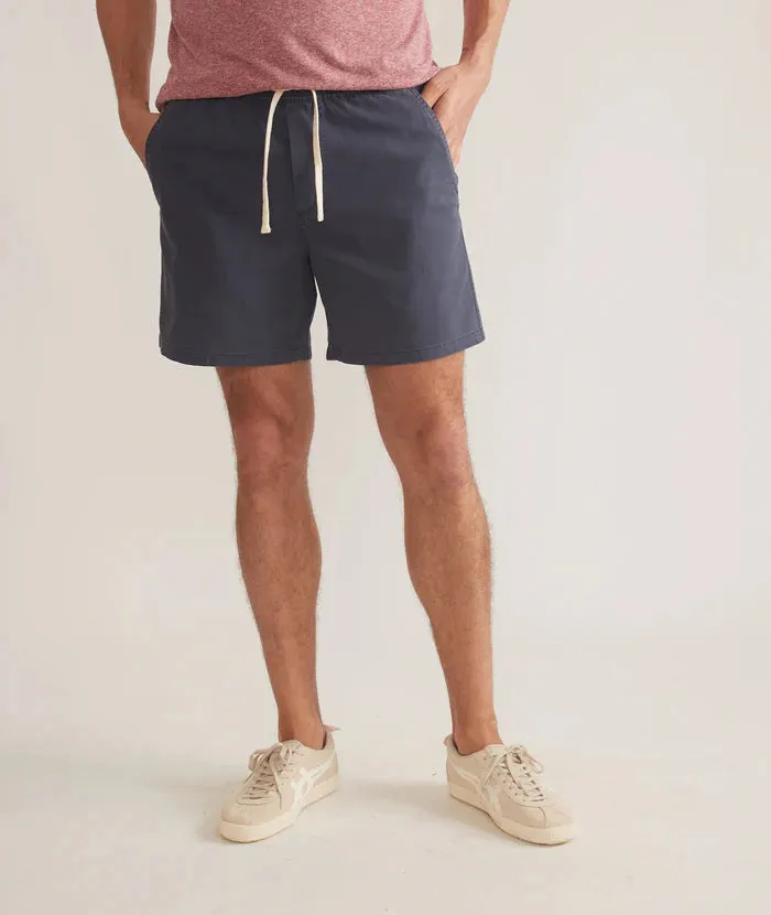 Marine Layer Men's Saturday Canvas Short 6"