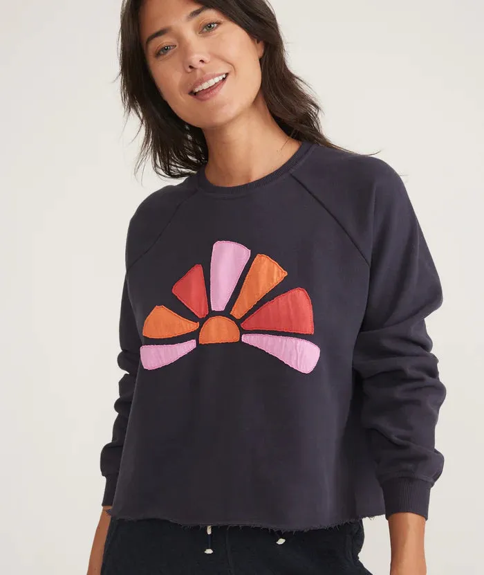 Marine Layer Women's Archive Summit Sweatshirt 2024