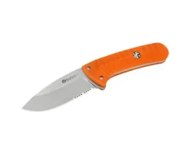 Maserin Sax Bushcraft 975/G10A Knife - Orange