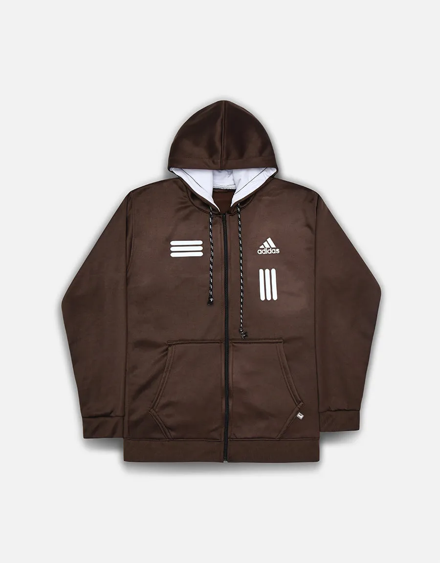 MEN'S ADIDAS TRACKSUIT Chocolate