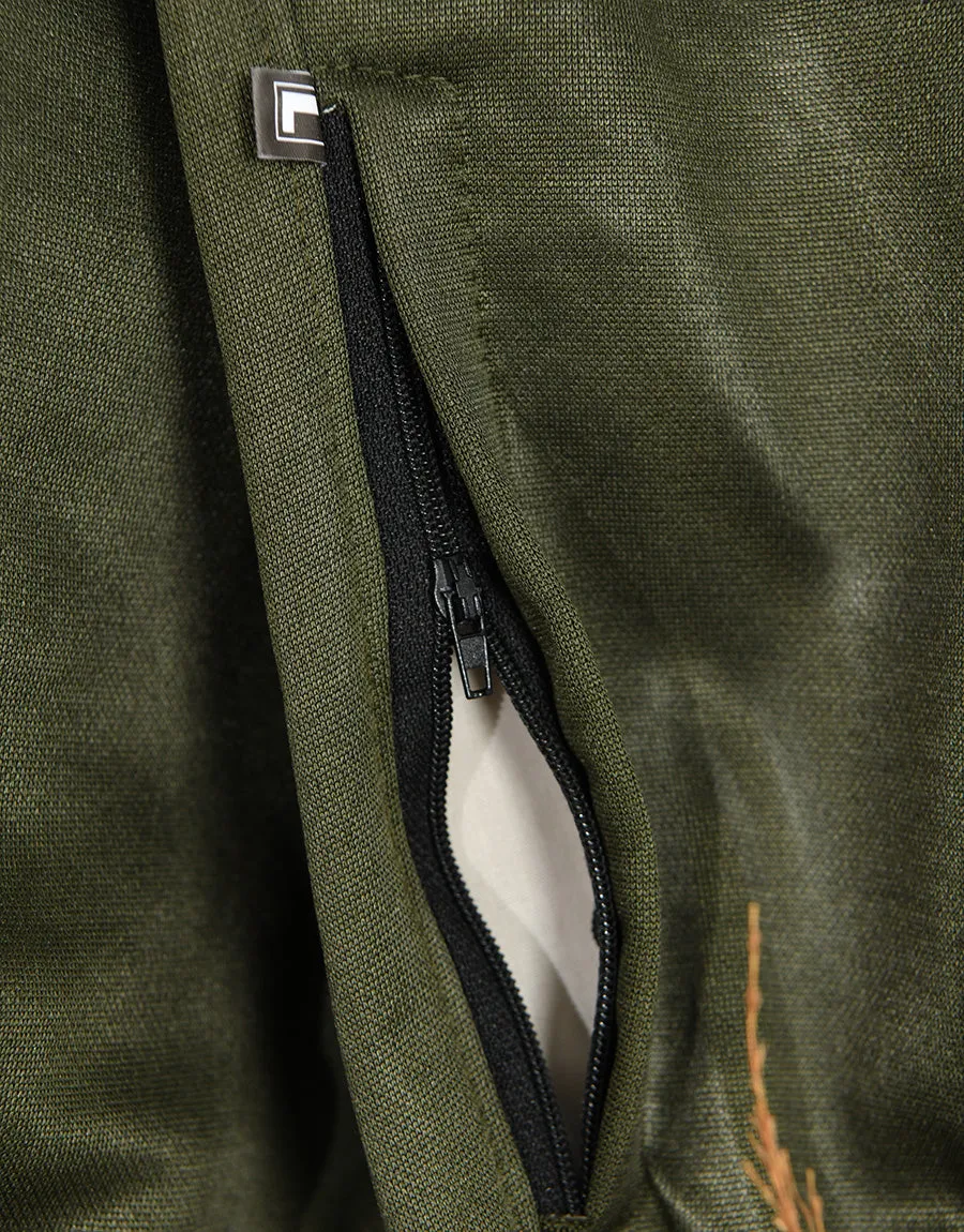 MEN'S EAGLE TRACKSUIT PULLOVER OLIVE