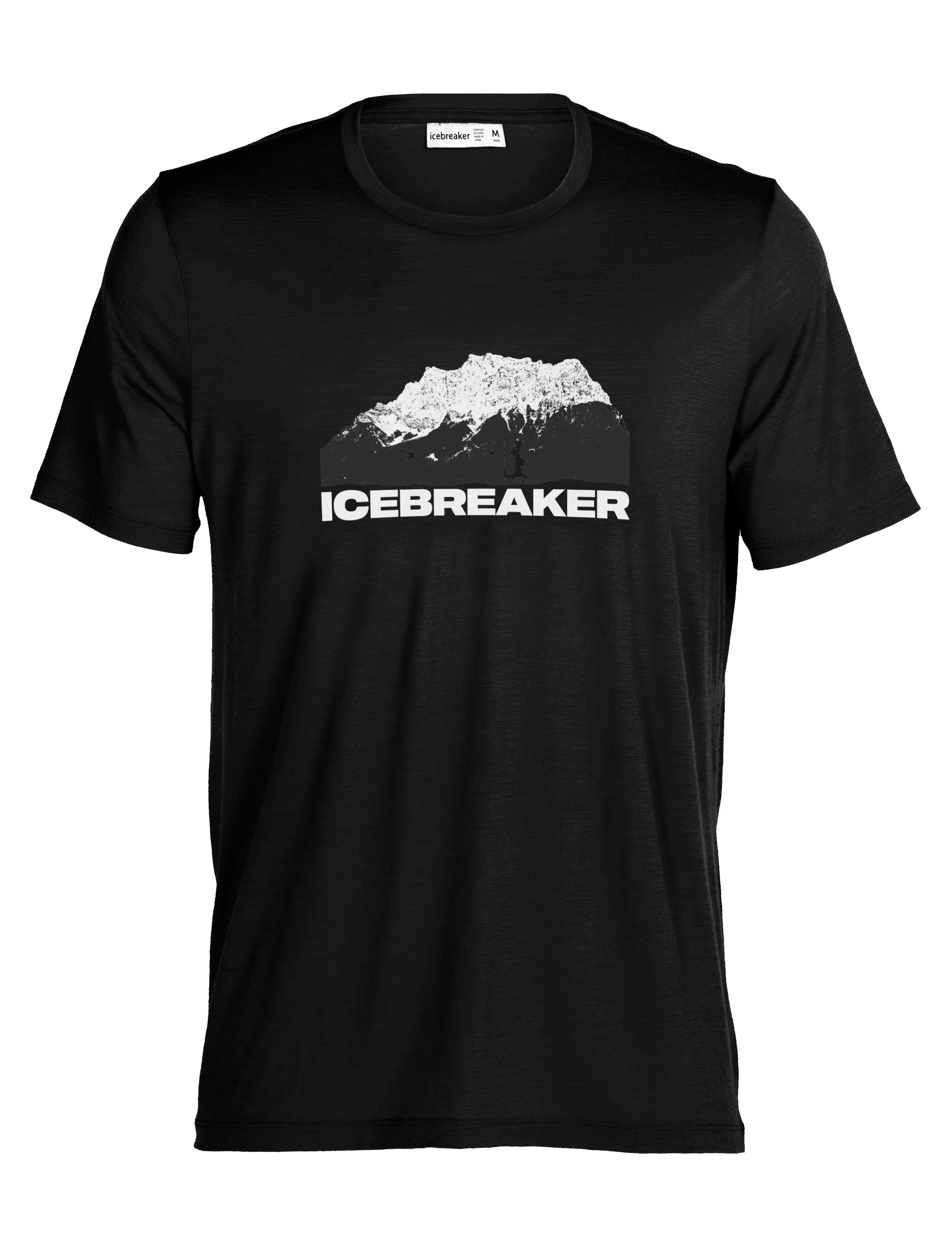 Mens Tech Lite II SS Tee Icebreaker Mountain