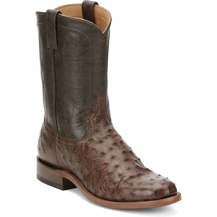 MEN'S TONY LAMA MONTEREY 10" PULL-ON FULL QUILL WESTERN BOOT