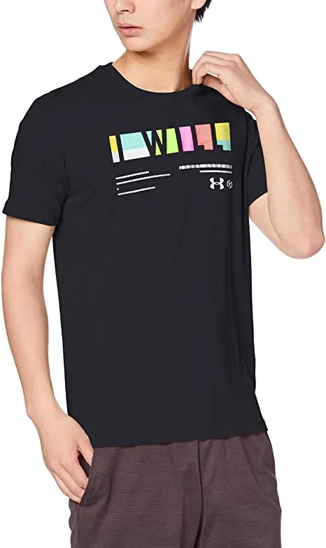 Men's UA I WILL Multi T-Shirt  1348436-001