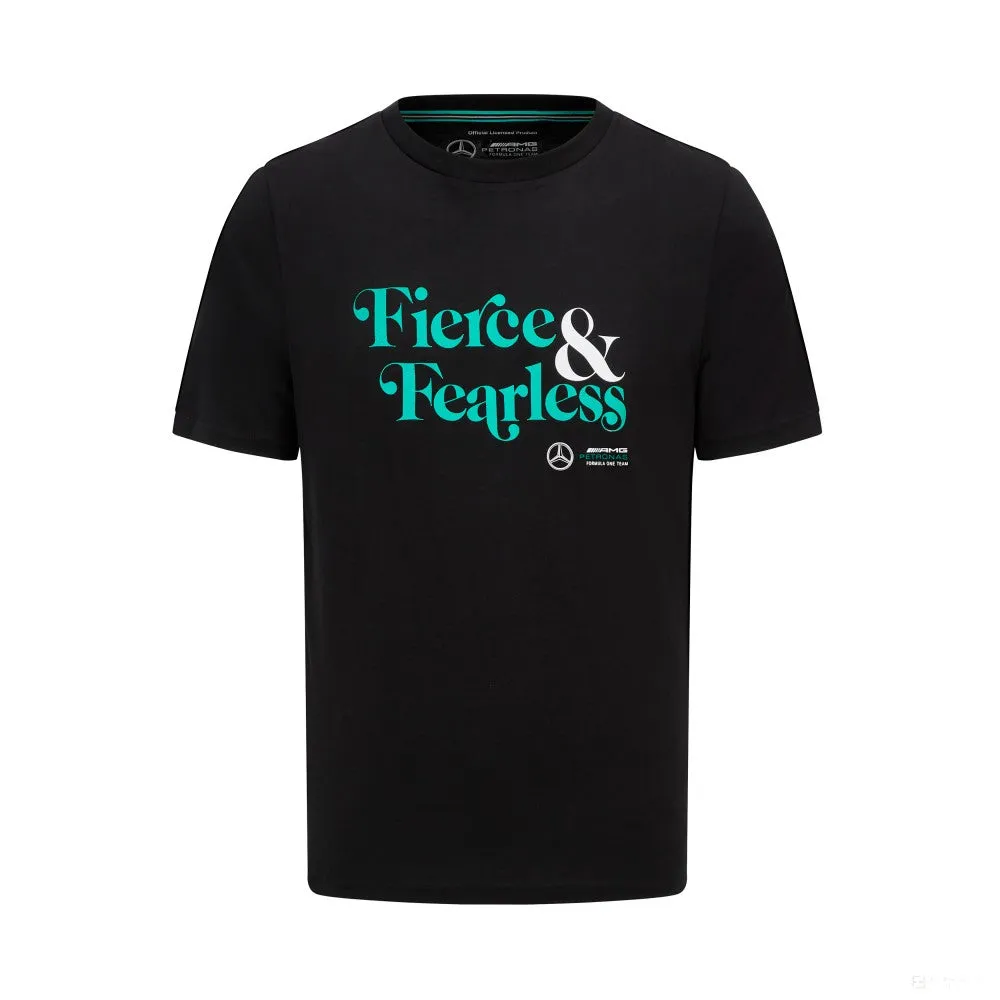 Mercedes F&F Graphic Tee, Black