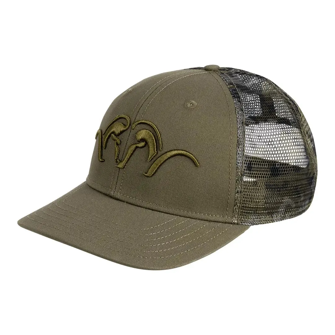 Mesh Camo Cap - Dark Olive by Blaser