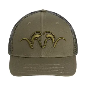 Mesh Camo Cap - Dark Olive by Blaser