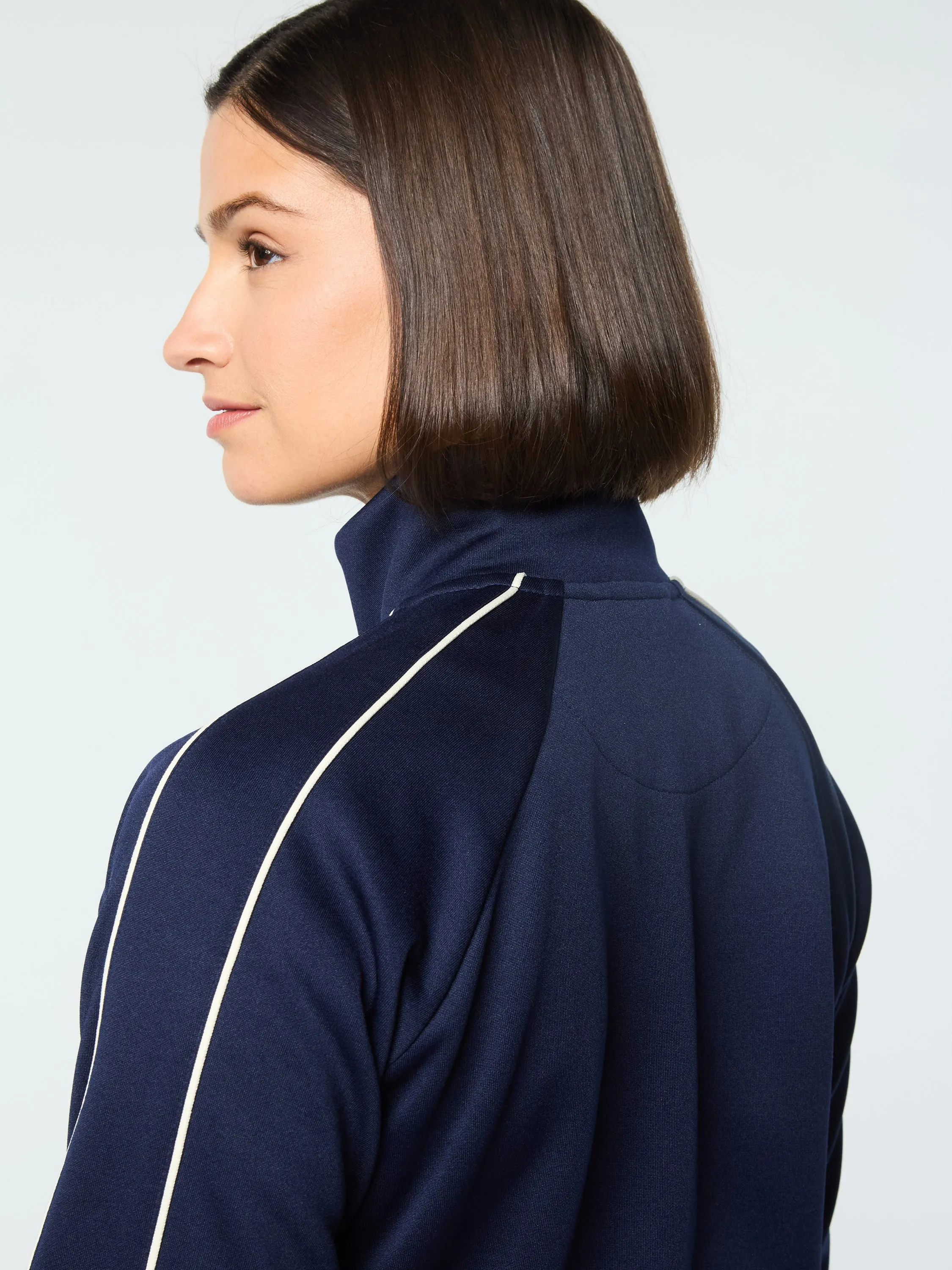 Miss Lioni Track Jacket- Maritime Blue