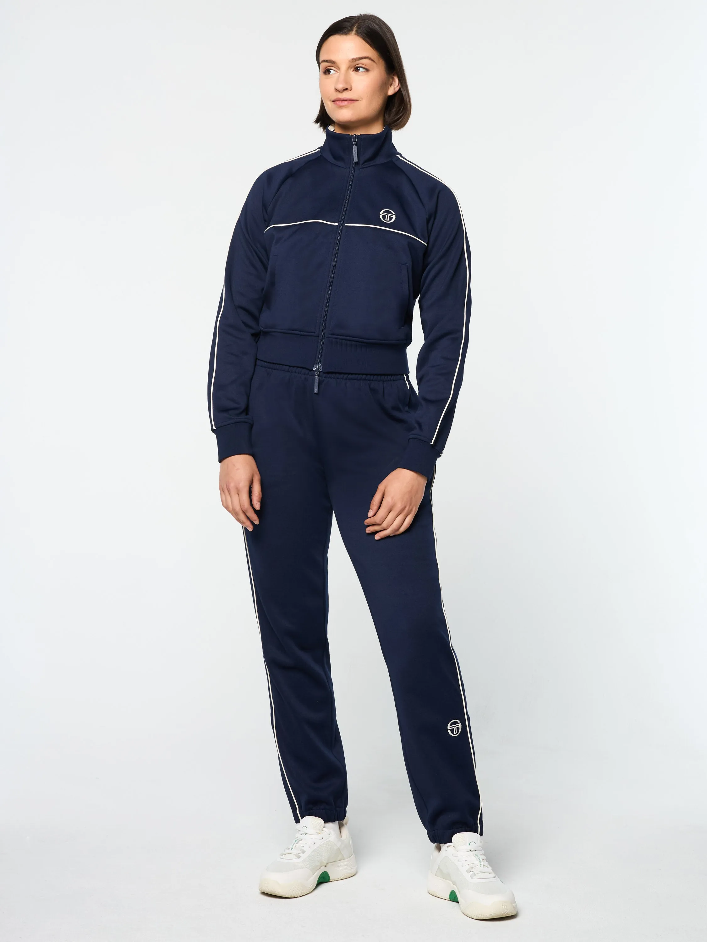 Miss Lioni Track Jacket- Maritime Blue