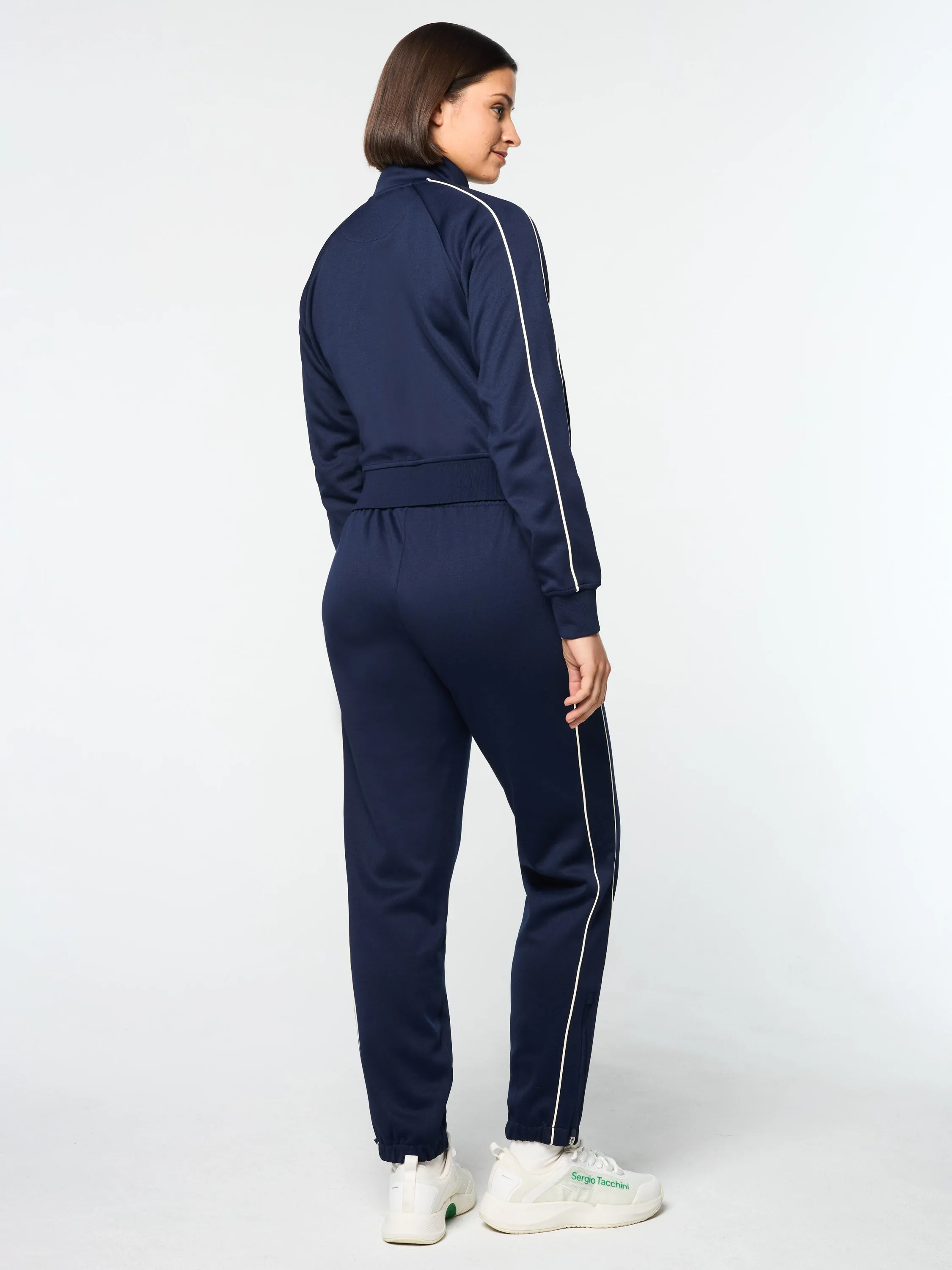 Miss Lioni Track Jacket- Maritime Blue