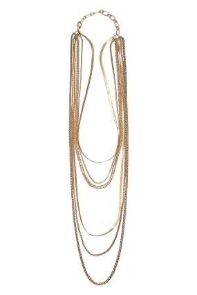 Mizu Necklace - Gold Layer