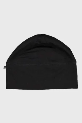 Mons Royale Tech Under Helmet Beanie - Black