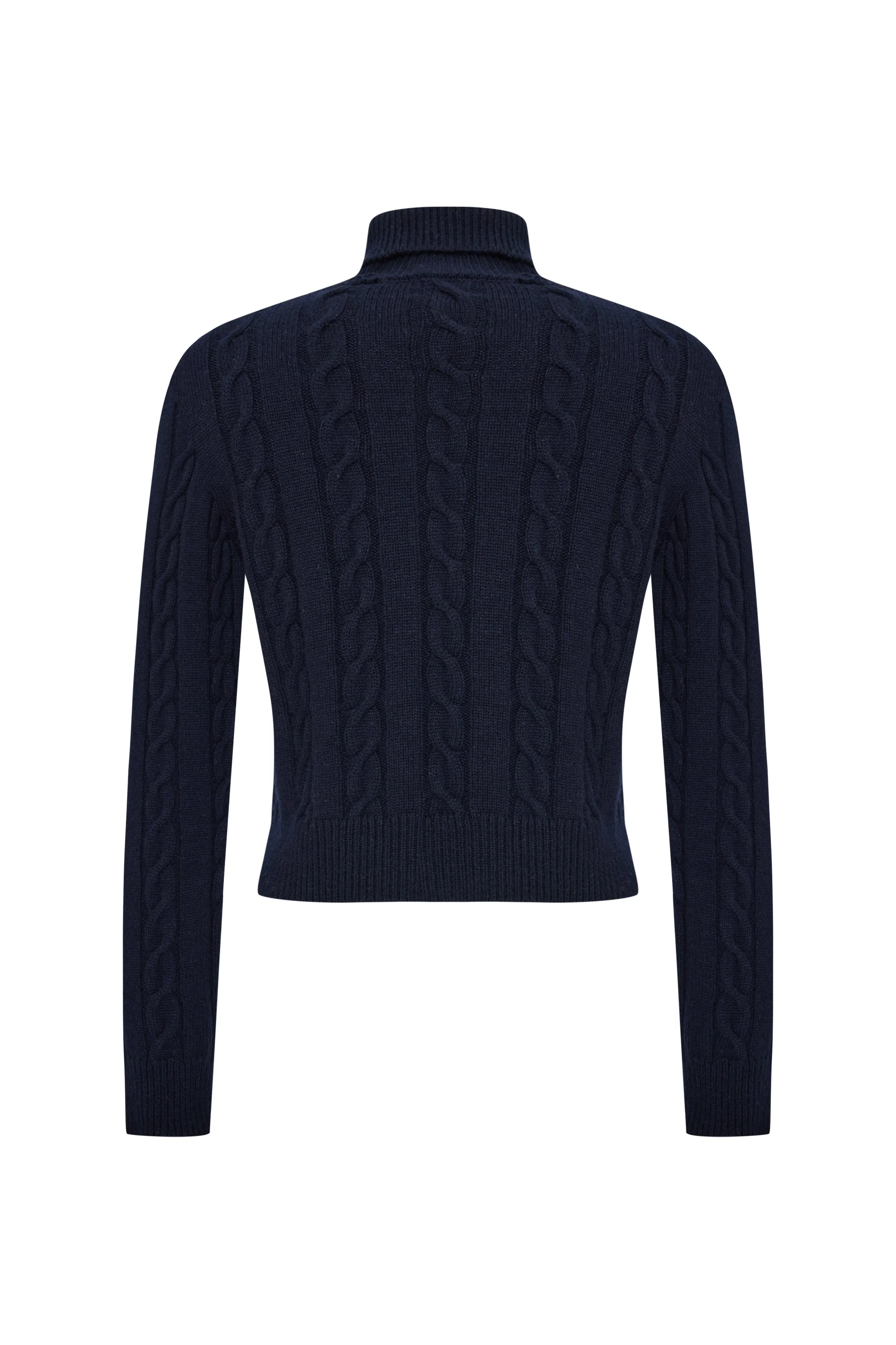 Montagne Cashmere Sweater Navy Blue