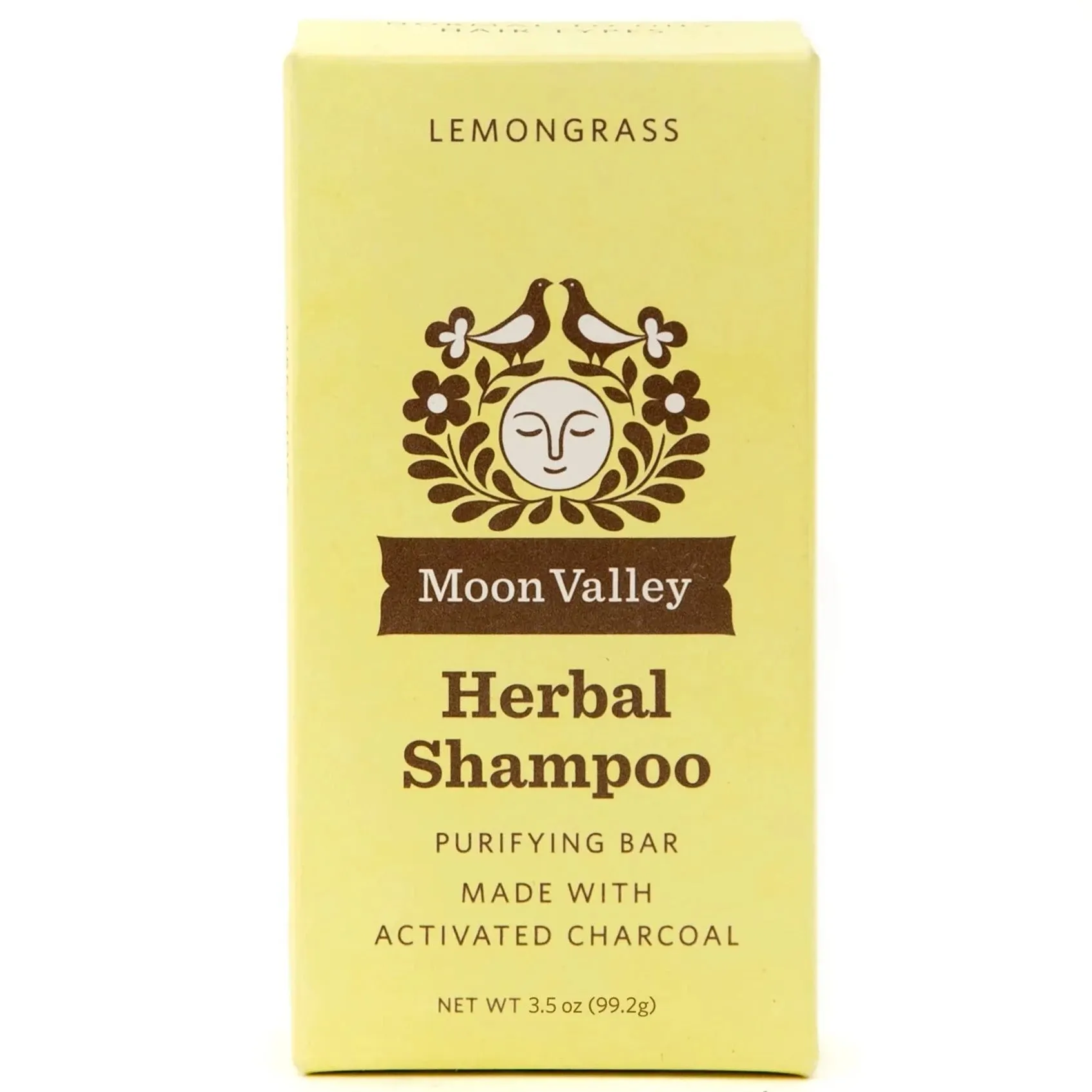 Moon Valley Herbal Shampoo Bar Lemongrass 3.5oz