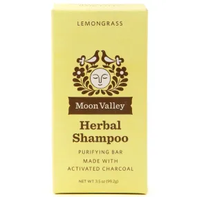 Moon Valley Herbal Shampoo Bar Lemongrass 3.5oz