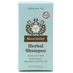 Moon Valley Herbal Shampoo Bar Siberian Fir Organic 3.5oz