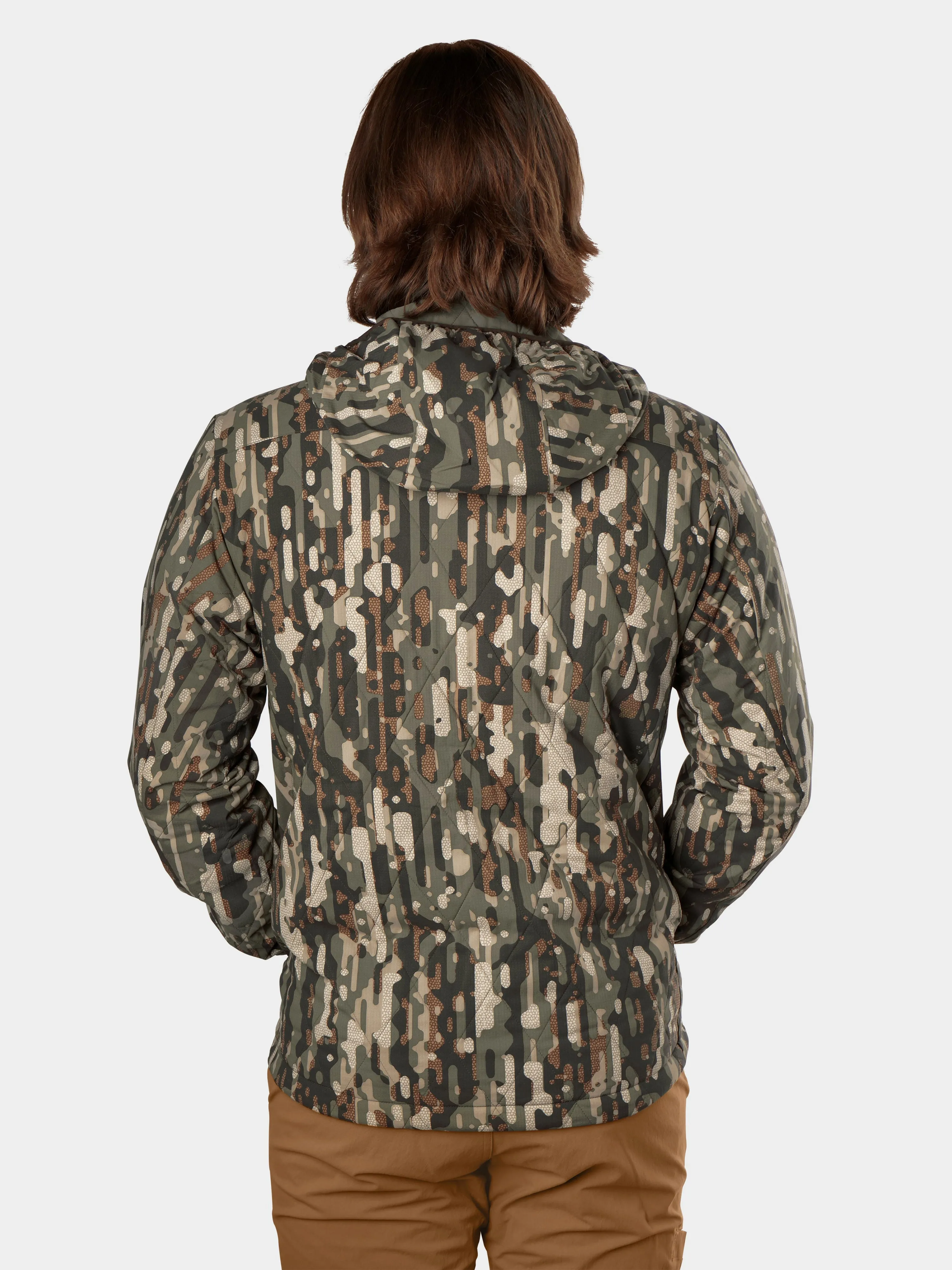 M's Airflow Insulated Hoodie - Woodland