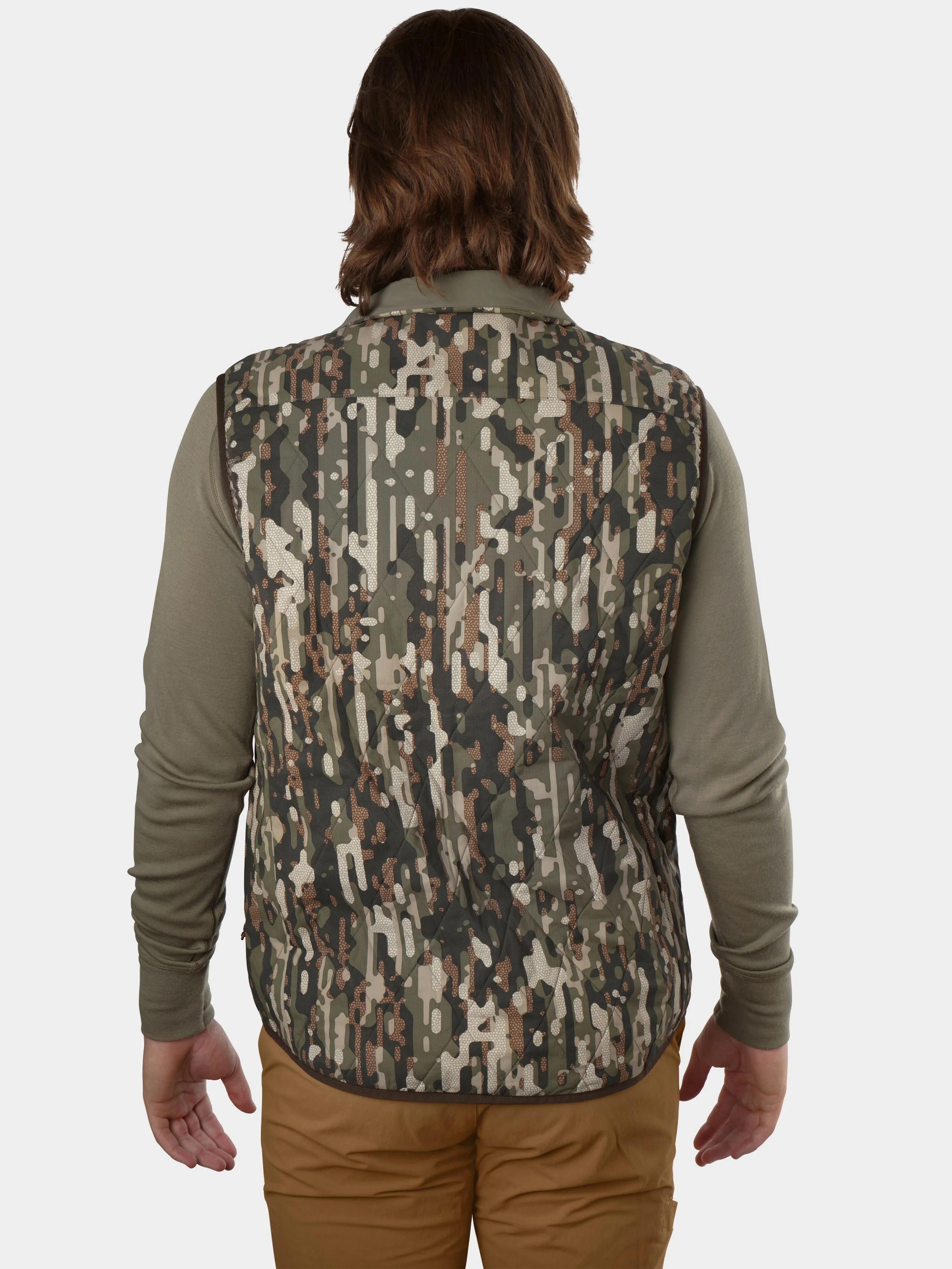 M's Airflow Insulated Vest - Woodland