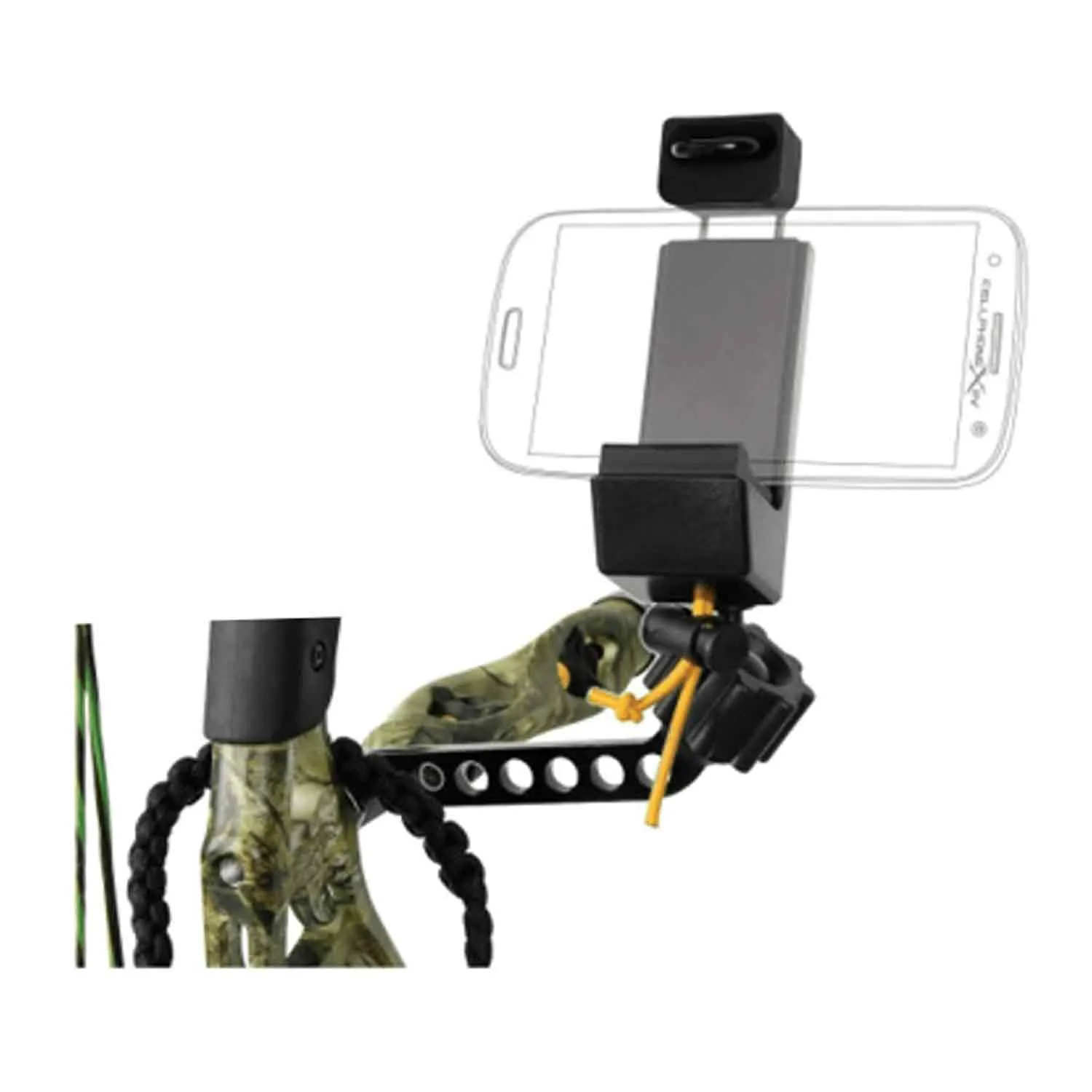 Muddy Bow Mount Camera Phone Holder