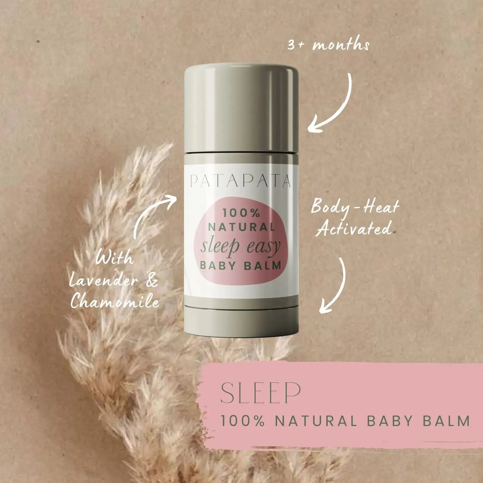 Natural Sleep Easy Baby Balm