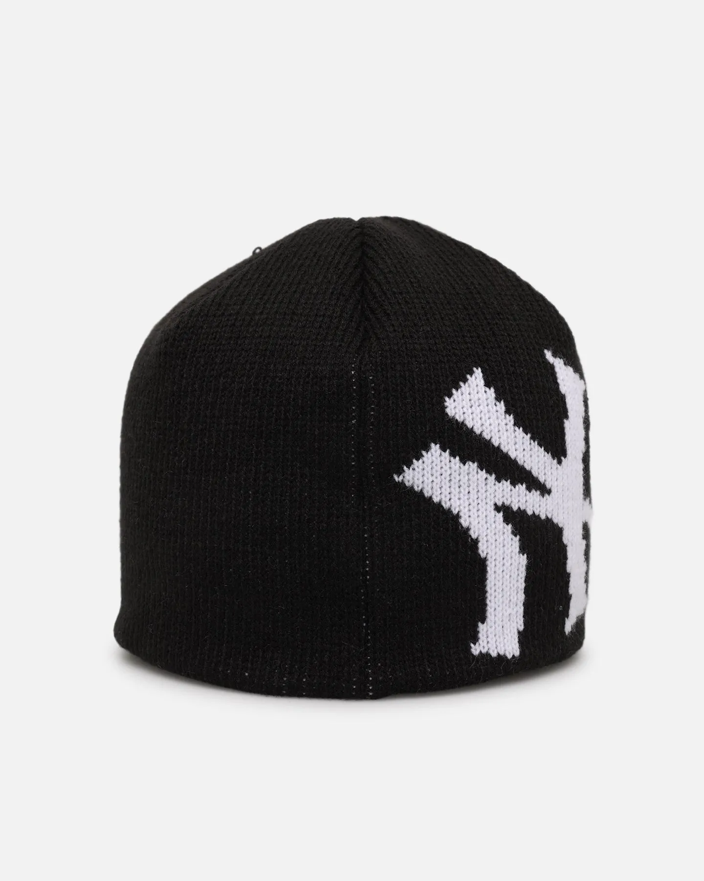 New Era New York Yankees Knitted Skully Beanie Black