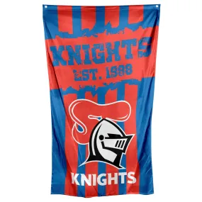 Newcastle Knights Cape Flag