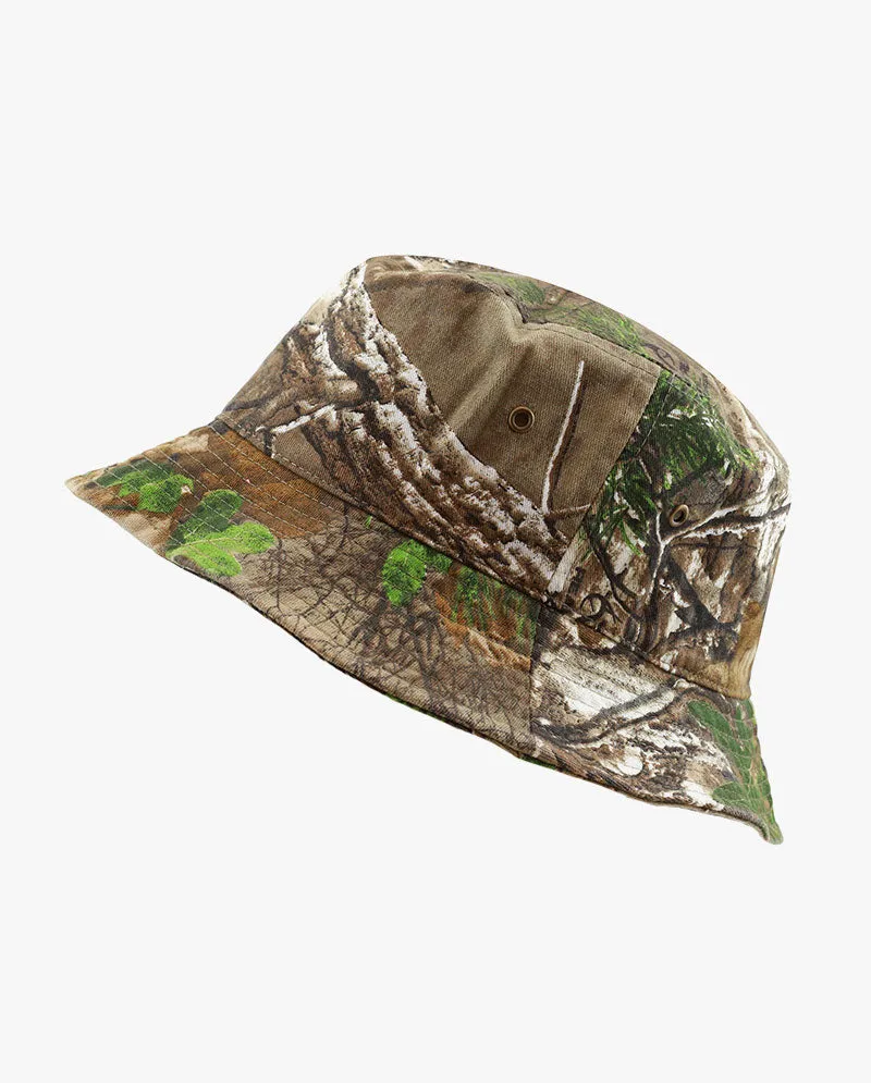 NewHattan - Realtree Camouflage Hunting Bucket