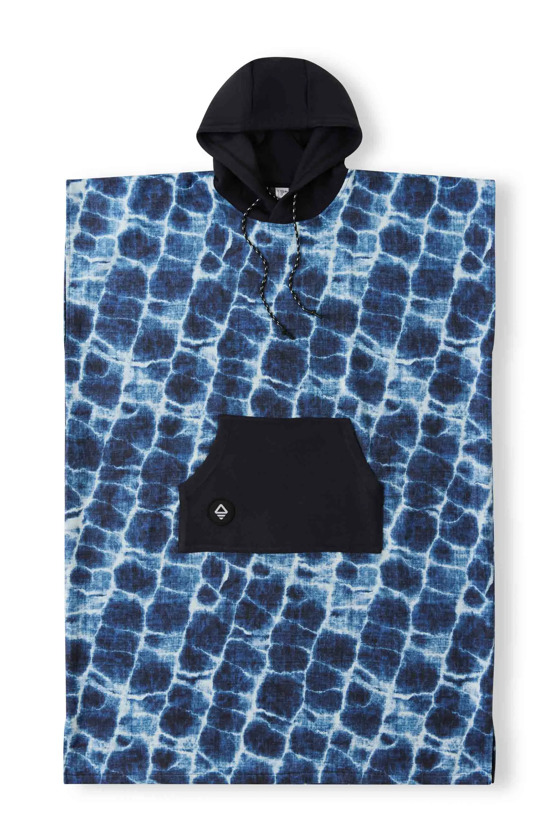 Nomadix Changing Poncho - Agua Blue