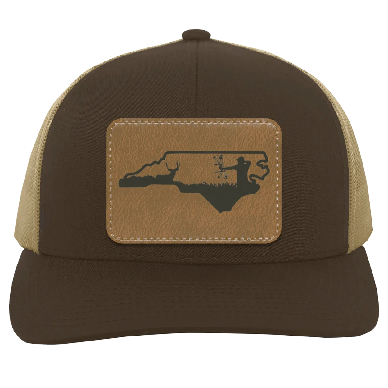 North Carolina Bow Deer Hunting Snap-Back Hat