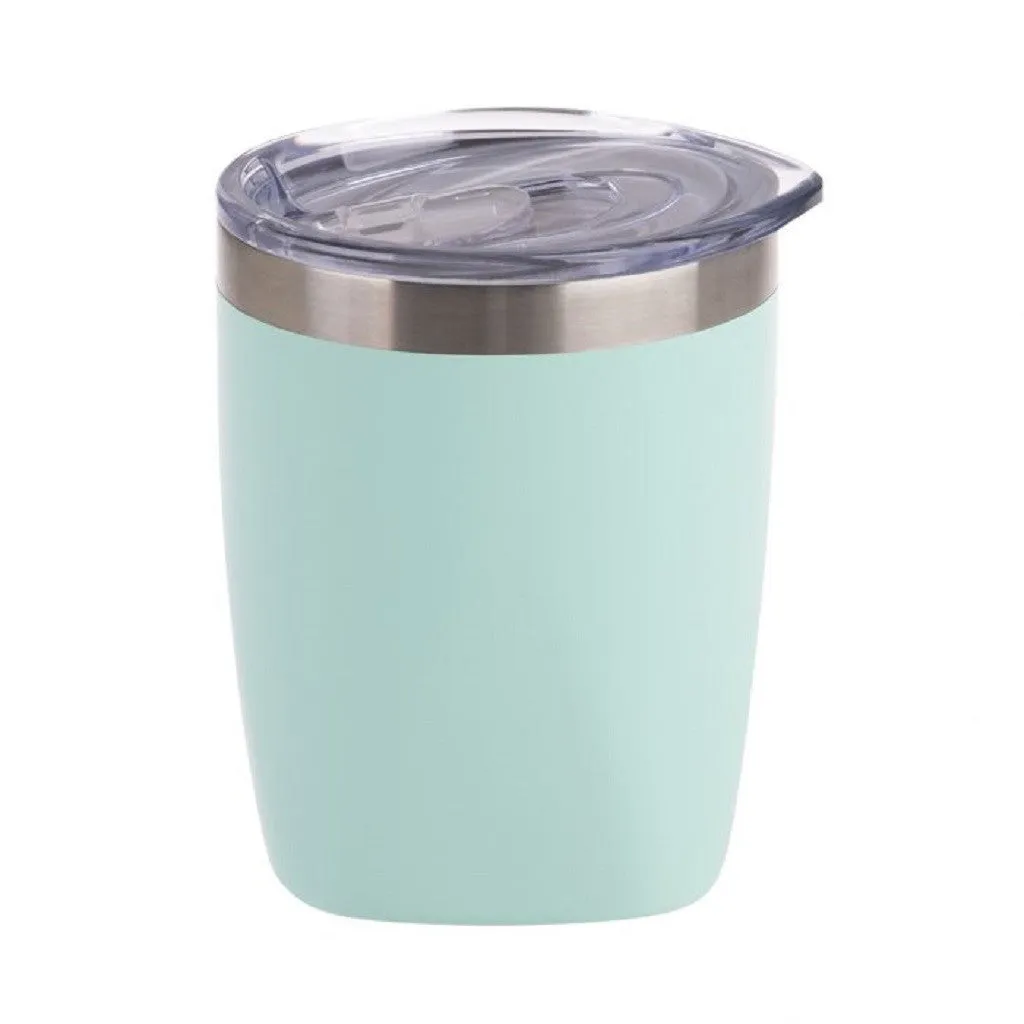 Oasis Double Wall Old Fashioned Tumbler 300ml - Matte Mint