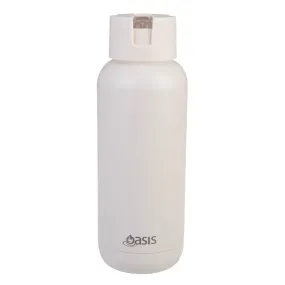 Oasis MODA Insulated Drink Bottle 1L - Alabaster