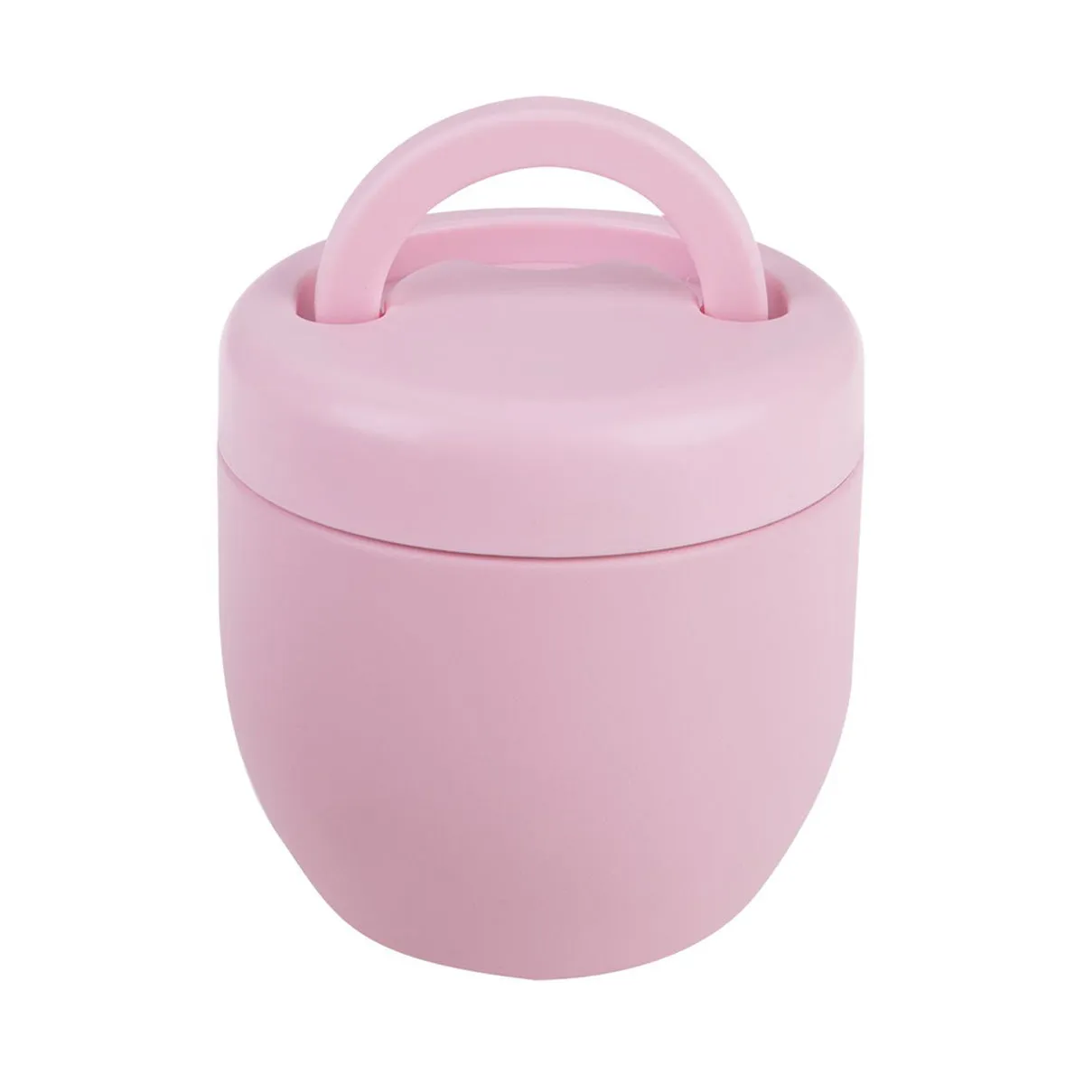 Oasis Stainless Steel Double Wall Insulated Food Pod Pink 470ml