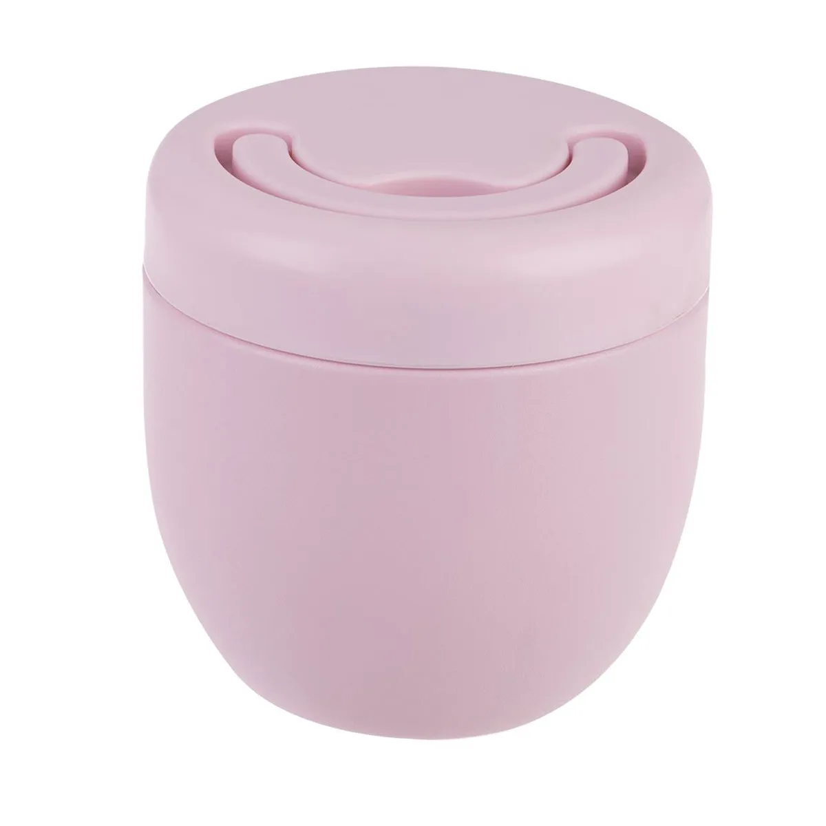 Oasis Stainless Steel Double Wall Insulated Food Pod Pink 470ml