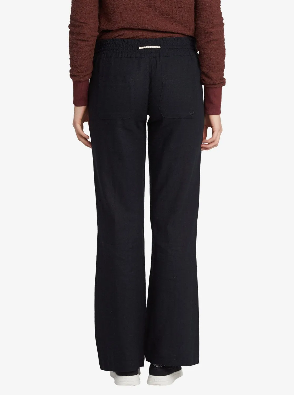 Oceanside Flared Pants - True Black