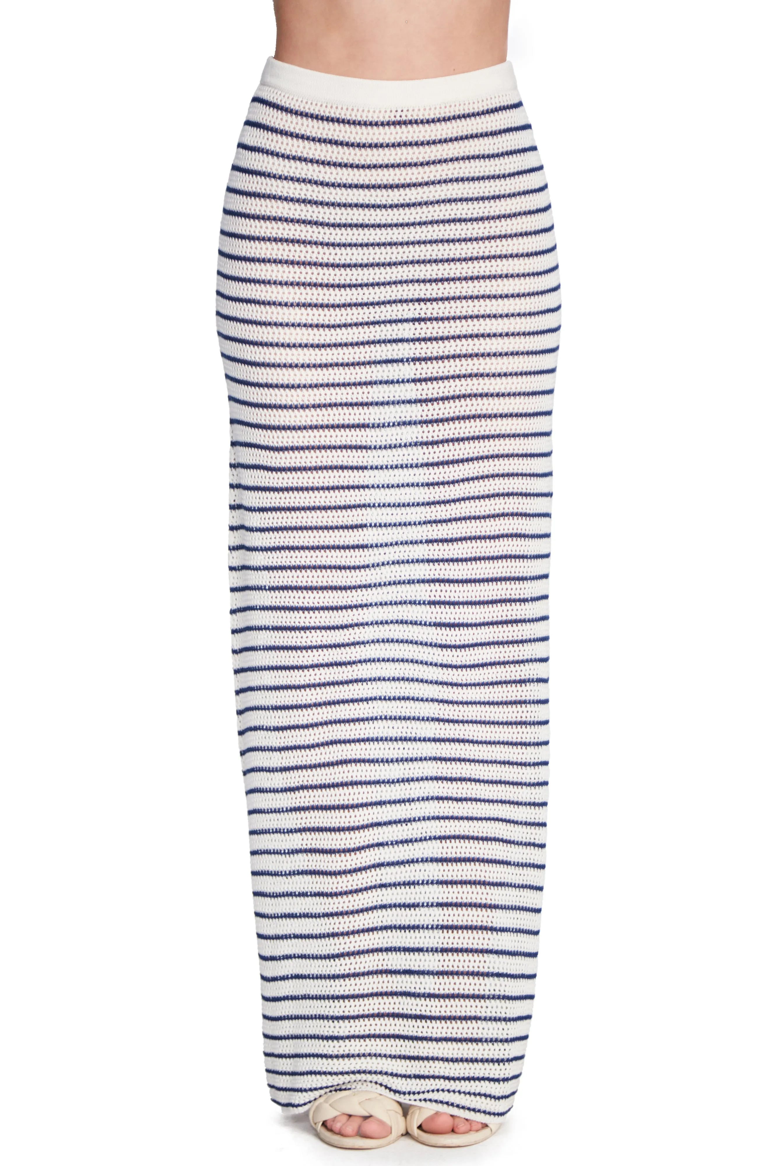 Olga Stripes Skirt