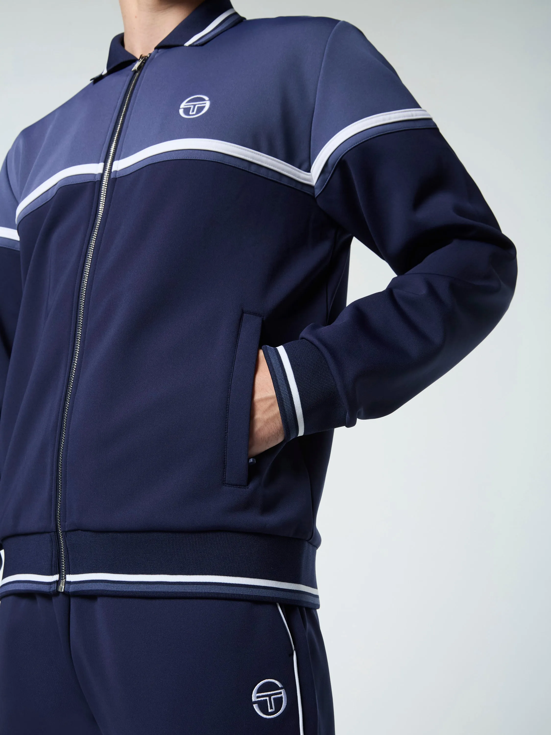 Olmi Track Jacket- Eclipse