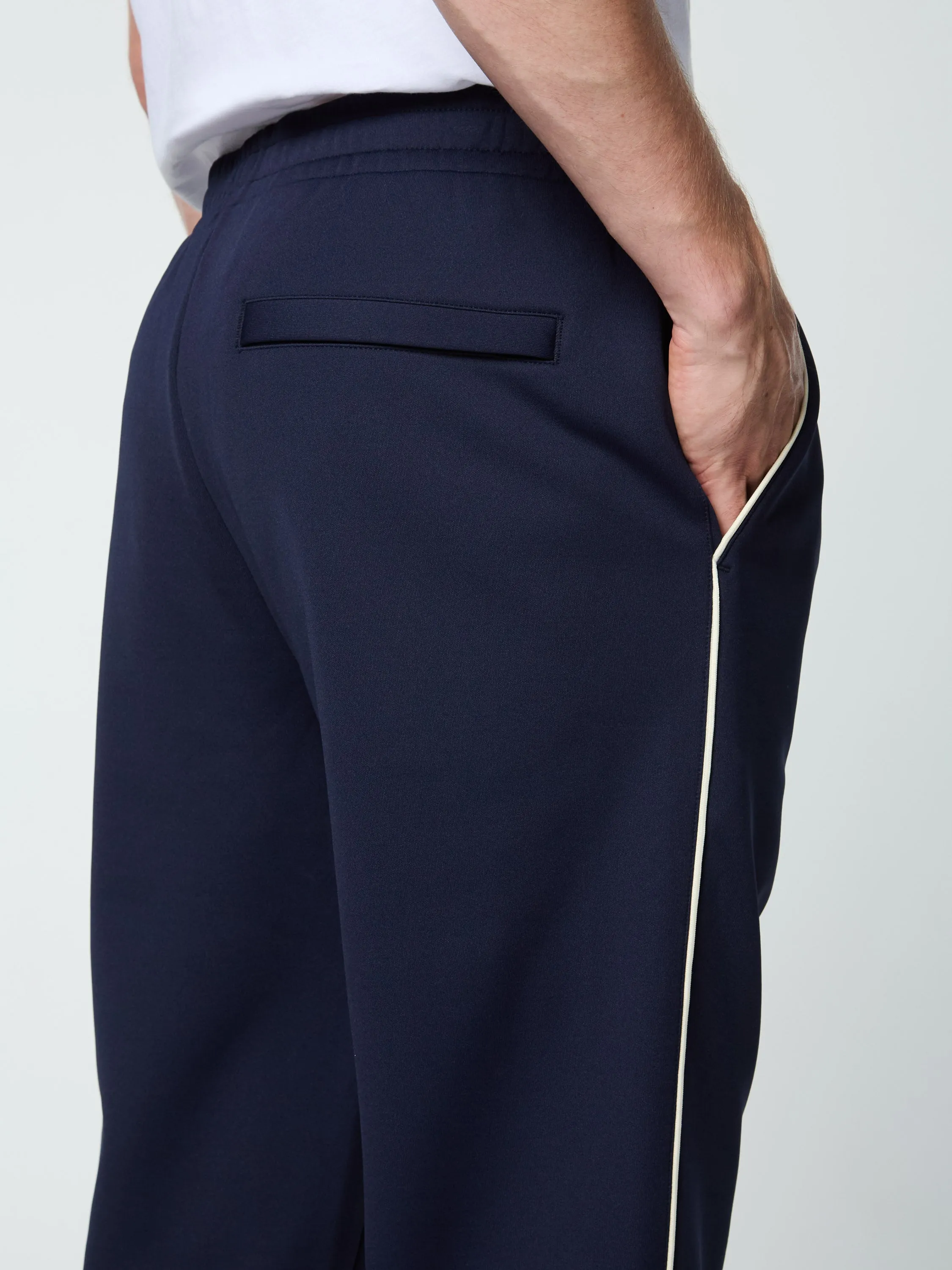 Olmi Track Pant- Maritime Blue