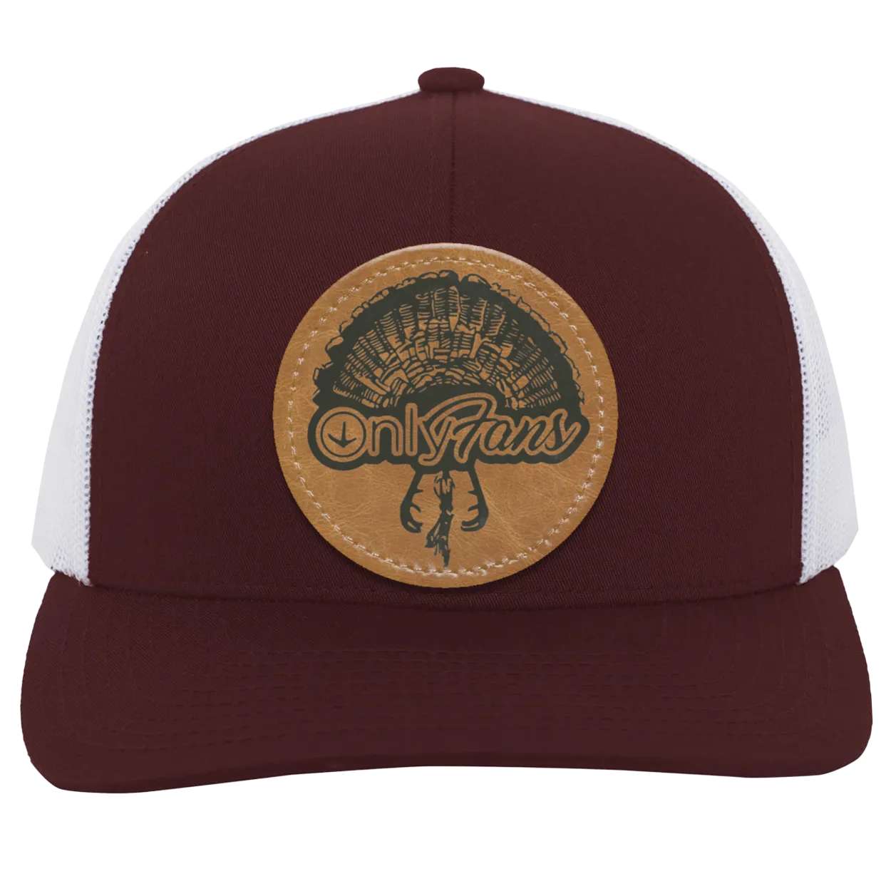 OnlyFans Hunting Turkey Fan Men's Trucker Snap-Back Hat