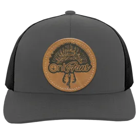 OnlyFans Hunting Turkey Fan Men's Trucker Snap-Back Hat