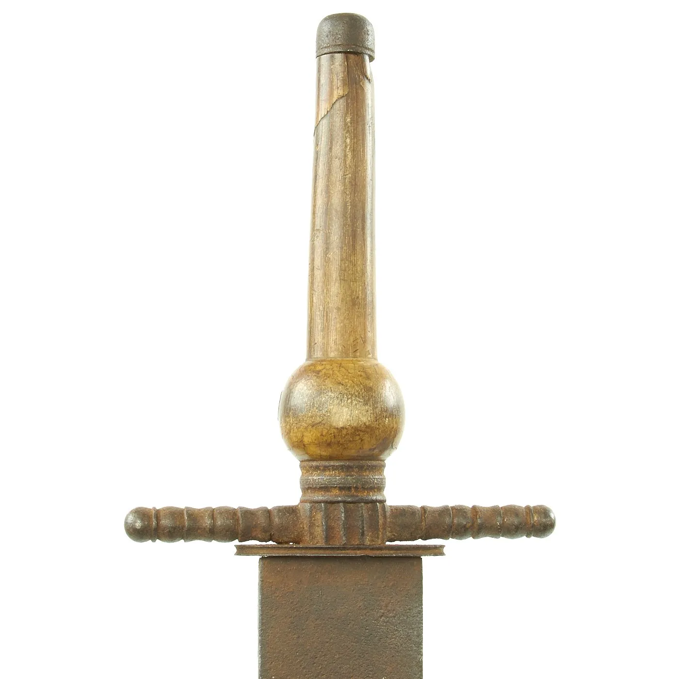 Original Spanish 19th Century Plug Bayonet for Wild Boar Hunting