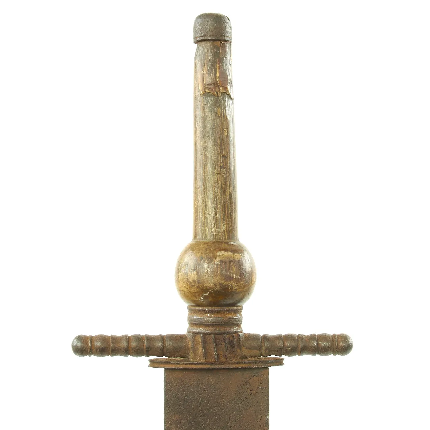 Original Spanish 19th Century Plug Bayonet for Wild Boar Hunting