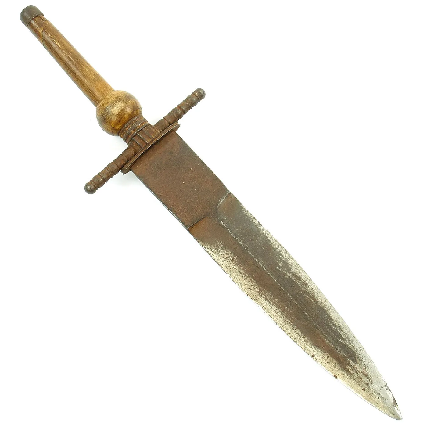 Original Spanish 19th Century Plug Bayonet for Wild Boar Hunting