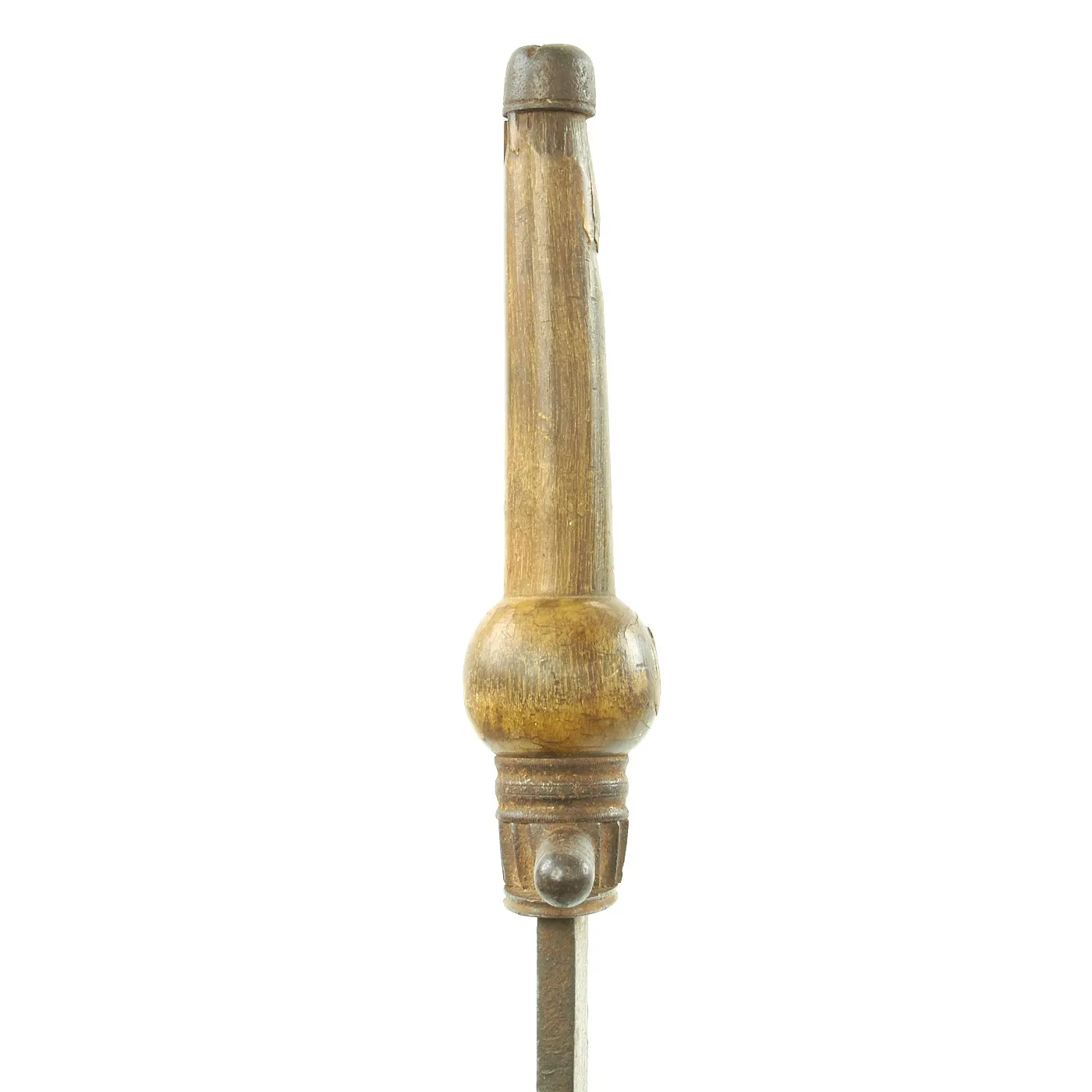 Original Spanish 19th Century Plug Bayonet for Wild Boar Hunting