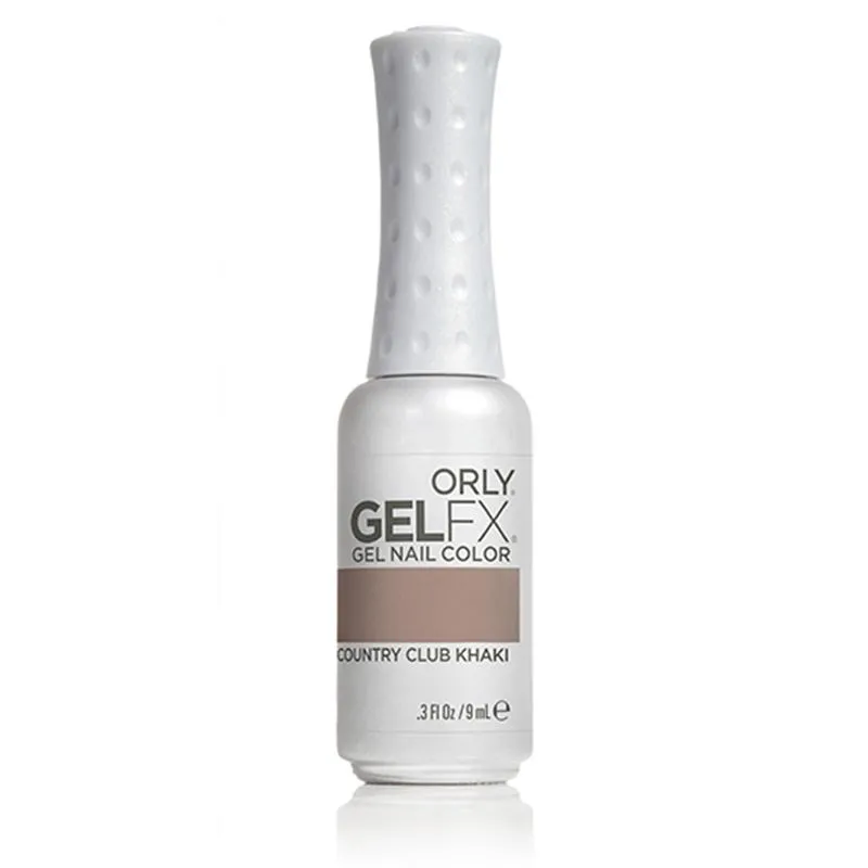 ORLY Country Club Khaki Gel FX Gel Polish 9ml